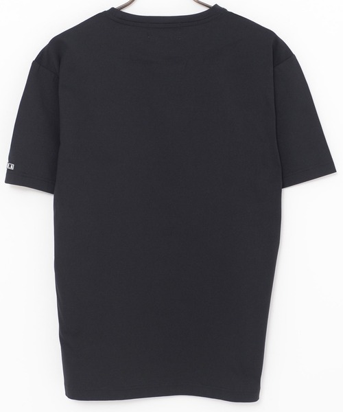 SILVER BULLET（シルバーバレット）の「『CavariA/キャバリア』コットンタッチ ポリエステルクルーネックTEE（Tシャツ/カットソー・メンズ・ブラック/ホワイト・M/XL/L）」の4枚目の写真