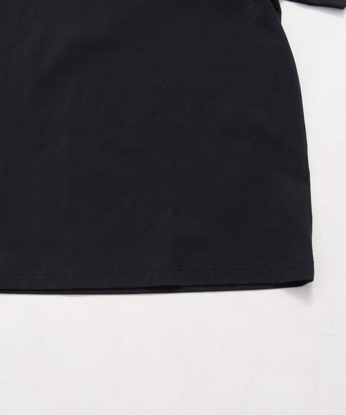 SILVER BULLET（シルバーバレット）の「『CavariA/キャバリア』コットンタッチ ポリエステルクルーネックTEE（Tシャツ/カットソー・メンズ・ブラック/ホワイト・M/XL/L）」の5枚目の写真
