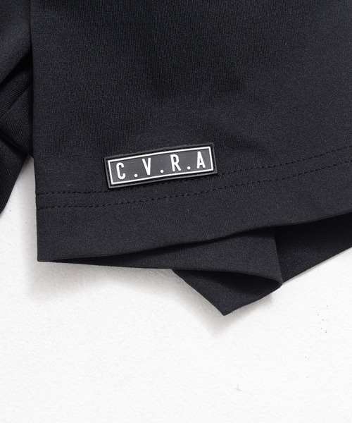 SILVER BULLET（シルバーバレット）の「『CavariA/キャバリア』コットンタッチ ポリエステルクルーネックTEE（Tシャツ/カットソー・メンズ・ブラック/ホワイト・M/XL/L）」の15枚目の写真