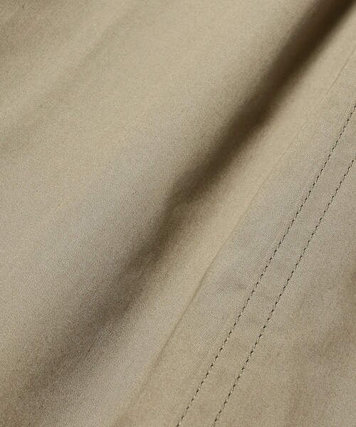 BEAMS BOY（ビームスボーイ）の「HAVERSACK / コットンサテン サロペットロングスカート（ジャンパースカート・レディース・オリーブ・1）」の8枚目の写真