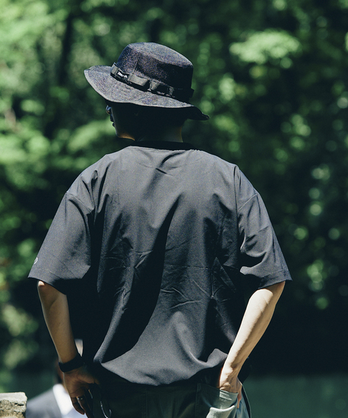 DAIWA（ダイワ）の「【DAIWA / ダイワ】別注 プルオーバーポケットTシャツ（Tシャツ/カットソー・メンズ・チャコールグレー/ブラック/サックスブルー・MEDIUM/LARGE）」の8枚目の写真