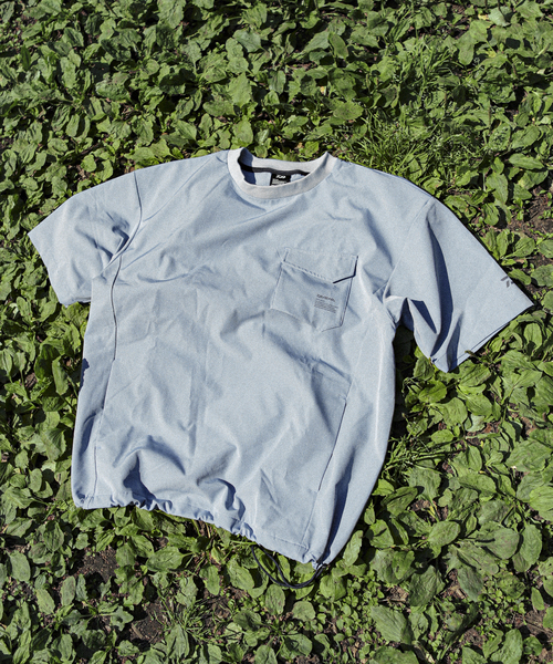 DAIWA（ダイワ）の「【DAIWA / ダイワ】別注 プルオーバーポケットTシャツ（Tシャツ/カットソー・メンズ・チャコールグレー/ブラック/サックスブルー・MEDIUM/LARGE）」の15枚目の写真