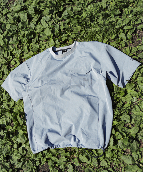 DAIWA（ダイワ）の「【DAIWA / ダイワ】別注 プルオーバーポケットTシャツ（Tシャツ/カットソー・メンズ・チャコールグレー/ブラック/サックスブルー・MEDIUM/LARGE）」の16枚目の写真