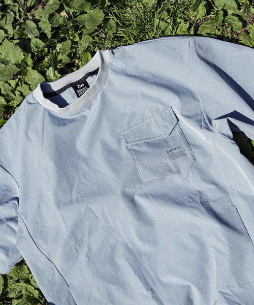 DAIWA（ダイワ）の「【DAIWA / ダイワ】別注 プルオーバーポケットTシャツ（Tシャツ/カットソー・メンズ・チャコールグレー/ブラック/サックスブルー・MEDIUM/LARGE）」の17枚目の写真