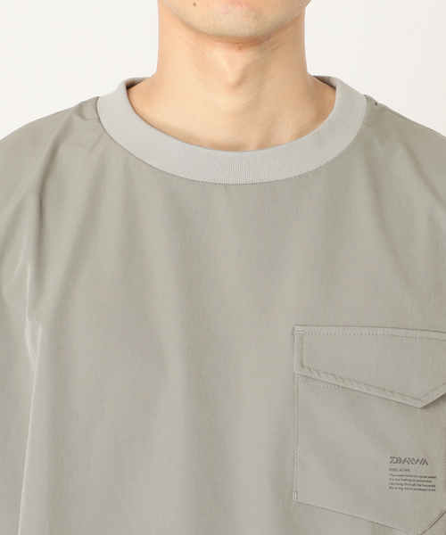 DAIWA（ダイワ）の「【DAIWA / ダイワ】別注 プルオーバーポケットTシャツ（Tシャツ/カットソー・メンズ・チャコールグレー/ブラック/サックスブルー・MEDIUM/LARGE）」の22枚目の写真