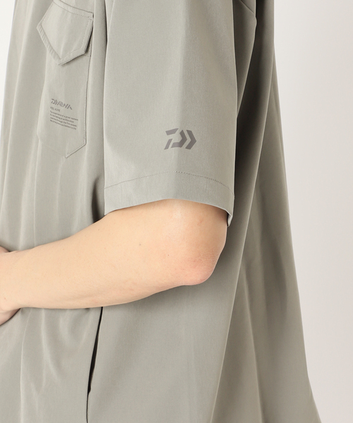 DAIWA ダイワ フィッシングシャツ 半袖 ベージュ Mサイズ 多ポケット DAIWA ダイワ フィッシングシャツ 半袖 ベージュ Mサイズ 多ポケット