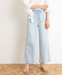 Moname（モナーム）の「Moname　DENIM EASY WIDE（デニムパンツ）」