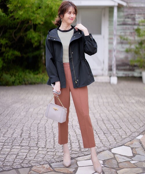 【セール】【洗える】サイドバックルタックテーパード パンツ（その他パンツ）｜any SiS（エニィスィス）