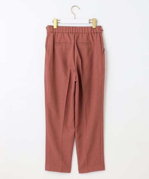 【セール】【洗える】サイドバックルタックテーパード パンツ（その他パンツ）｜any SiS（エニィスィス）
