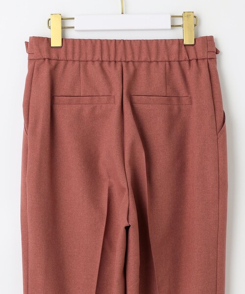 【セール】【洗える】サイドバックルタックテーパード パンツ（その他パンツ）｜any SiS（エニィスィス）