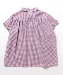 【新品】To b. by agnès b. ギンガムマニッシュシャツ WEB限定 ギンガムマニッシュシャツ ｜To b. by agnès b