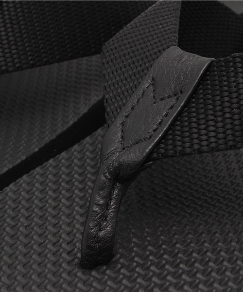 ISLAND SLIPPER（アイランドスリッパ）の「【 ISLAND SLIPPER (アイランド スリッパ)】ビーチサンダル（サンダル・メンズ・グリーン/ブラック/イエロー・8/9）」の9枚目の写真