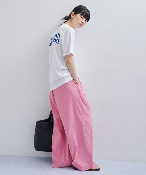 ADAM ET ROPE'（アダムエロペ）の「ナイロンイージドロストパンツ