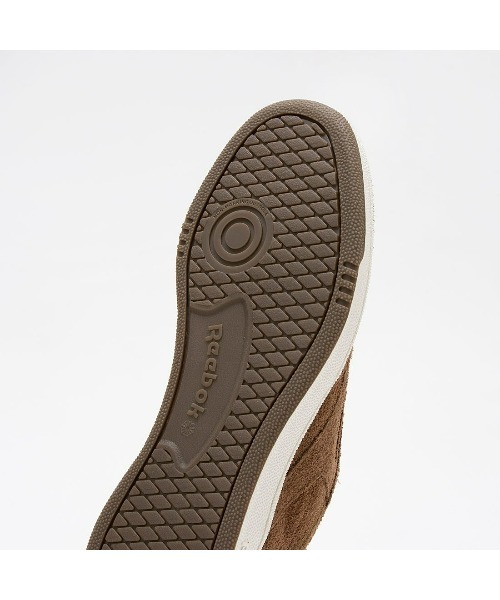 Reebok（リーボック）の「クラブシー 85 / CLUB C 85（スニーカー・メンズ・グリーン/ブラウン・28.0cm/25.5cm/27.0cm/29.0cm/24.0cm/24.5cm/23.5cm/26.5cm/23.0cm/25.0cm/26.0cm/27.5cm/28.5cm）」の10枚目の写真