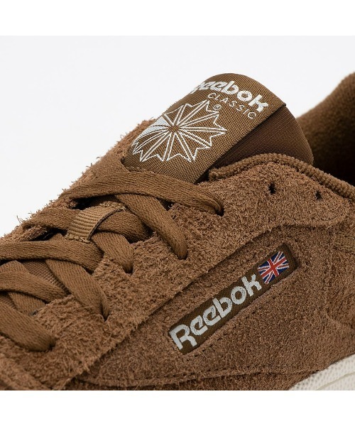 Reebok（リーボック）の「クラブシー 85 / CLUB C 85（スニーカー・メンズ・グリーン/ブラウン・28.0cm/25.5cm/27.0cm/29.0cm/24.0cm/24.5cm/23.5cm/26.5cm/23.0cm/25.0cm/26.0cm/27.5cm/28.5cm）」の8枚目の写真