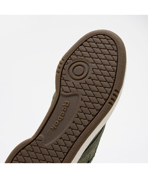 Reebok（リーボック）の「クラブシー 85 / CLUB C 85（スニーカー・メンズ・グリーン/ブラウン・28.0cm/25.5cm/27.0cm/29.0cm/24.0cm/24.5cm/23.5cm/26.5cm/23.0cm/25.0cm/26.0cm/27.5cm/28.5cm）」の5枚目の写真