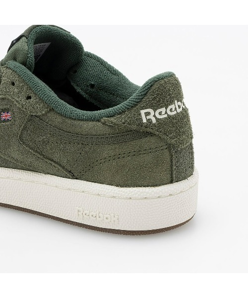 Reebok（リーボック）の「クラブシー 85 / CLUB C 85（スニーカー・メンズ・グリーン/ブラウン・28.0cm/25.5cm/27.0cm/29.0cm/24.0cm/24.5cm/23.5cm/26.5cm/23.0cm/25.0cm/26.0cm/27.5cm/28.5cm）」の4枚目の写真