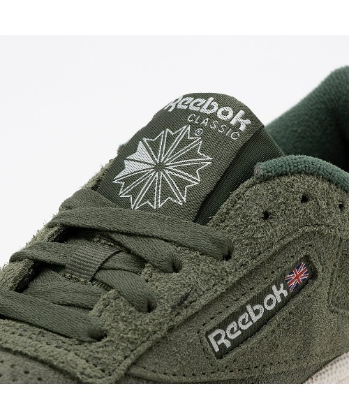 Reebok（リーボック）の「クラブシー 85 / CLUB C 85（スニーカー・メンズ・グリーン/ブラウン・28.0cm/25.5cm/27.0cm/29.0cm/24.0cm/24.5cm/23.5cm/26.5cm/23.0cm/25.0cm/26.0cm/27.5cm/28.5cm）」の3枚目の写真