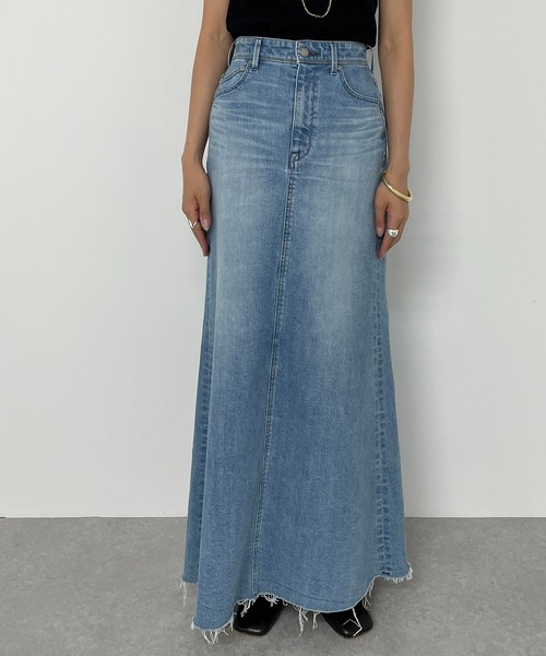 LOUNGEDRESS（ラウンジドレス）の「【YANUK/ヤヌーク】マキシAライン