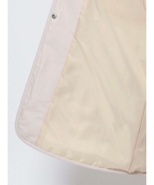 merry jenny（メリージェニー）の「ボアコンビキルトコート（ステンカラーコート・レディース・ブラック/アイボリー・FREE）」の20枚目の写真