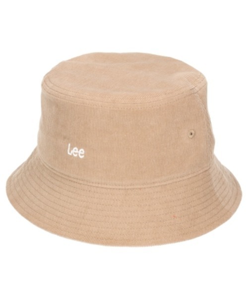 Lee（リー）の「LEE/リー　LE BUCKET 16W CORDUROY（ハット・レディース・オレンジ/ベージュ/オリーブ/ホワイト/ブラック/グレー・58cm/ONE SIZE）」の4枚目の写真