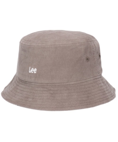 Lee（リー）の「LEE/リー　LE BUCKET 16W CORDUROY（ハット・レディース・オレンジ/ベージュ/オリーブ/ホワイト/ブラック/グレー・58cm/ONE SIZE）」の3枚目の写真