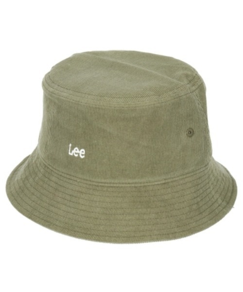 Lee（リー）の「LEE/リー　LE BUCKET 16W CORDUROY（ハット・レディース・オレンジ/ベージュ/オリーブ/ホワイト/ブラック/グレー・58cm/ONE SIZE）」の5枚目の写真