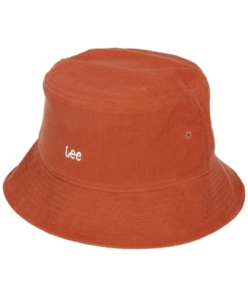 Lee（リー）の「LEE/リー　LE BUCKET 16W CORDUROY（ハット・レディース・オレンジ/ベージュ/オリーブ/ホワイト/ブラック/グレー・58cm/ONE SIZE）」の6枚目の写真