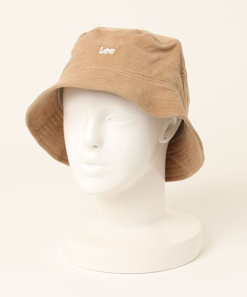Lee（リー）の「LEE/リー　LE BUCKET 16W CORDUROY（ハット・レディース・オレンジ/ベージュ/オリーブ/ホワイト/ブラック/グレー・58cm/ONE SIZE）」の13枚目の写真