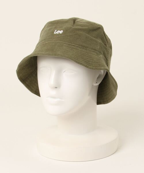 Lee（リー）の「LEE/リー　LE BUCKET 16W CORDUROY（ハット・レディース・オレンジ/ベージュ/オリーブ/ホワイト/ブラック/グレー・58cm/ONE SIZE）」の14枚目の写真