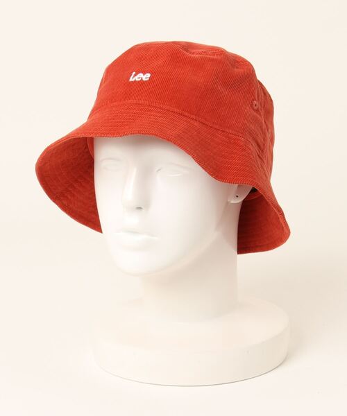 Lee（リー）の「LEE/リー　LE BUCKET 16W CORDUROY（ハット・レディース・オレンジ/ベージュ/オリーブ/ホワイト/ブラック/グレー・58cm/ONE SIZE）」の15枚目の写真