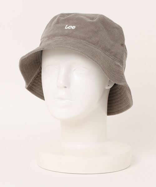 Lee（リー）の「LEE/リー　LE BUCKET 16W CORDUROY（ハット・レディース・オレンジ/ベージュ/オリーブ/ホワイト/ブラック/グレー・58cm/ONE SIZE）」の16枚目の写真