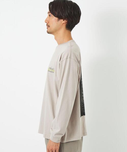 Manhattan Portage（マンハッタンポーテージ）の「＜Manhattan Portage＞フォト Tシャツ（Tシャツ/カットソー・メンズ・ホワイト/ベージュ・S/M/L）」の11枚目の写真