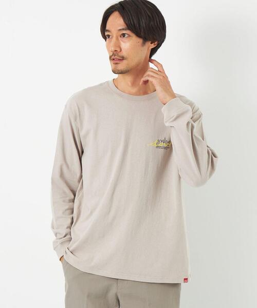 Manhattan Portage（マンハッタンポーテージ）の「＜Manhattan Portage＞フォト Tシャツ（Tシャツ/カットソー・メンズ・ホワイト/ベージュ・S/M/L）」の6枚目の写真