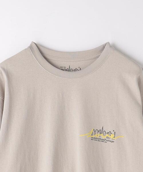 Manhattan Portage（マンハッタンポーテージ）の「＜Manhattan Portage＞フォト Tシャツ（Tシャツ/カットソー・メンズ・ホワイト/ベージュ・S/M/L）」の12枚目の写真