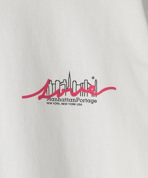 Manhattan Portage（マンハッタンポーテージ）の「＜Manhattan Portage＞フォト Tシャツ（Tシャツ/カットソー・メンズ・ホワイト/ベージュ・S/M/L）」の20枚目の写真