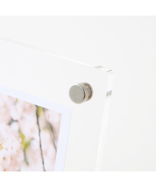 アクリルフレーム・4 L判サイズ（約89×127mm）用