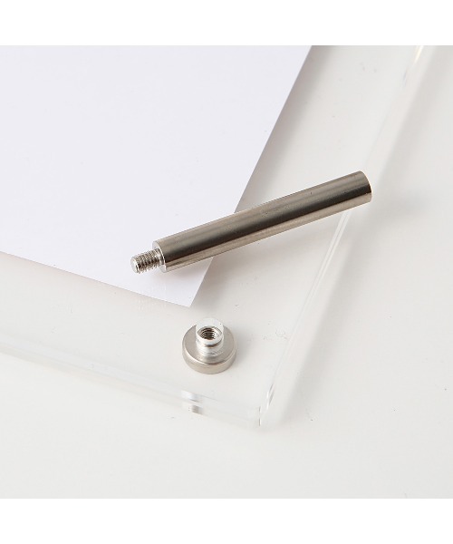 【14個セット】無印良品 アクリルフォトフレーム5 89×254mm アクリルピクチャーフレーム | 無印良品