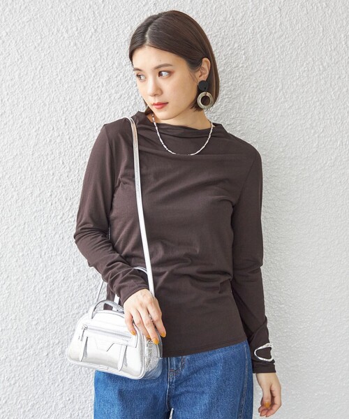 ALEGRE]ボトルネックカットソー | KOBUNSHA SELECT SHOP