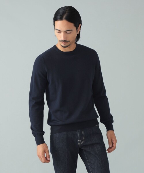 GRAN SASSO / 12ゲージ クルーネック ニット（ニット/セーター）｜Gran