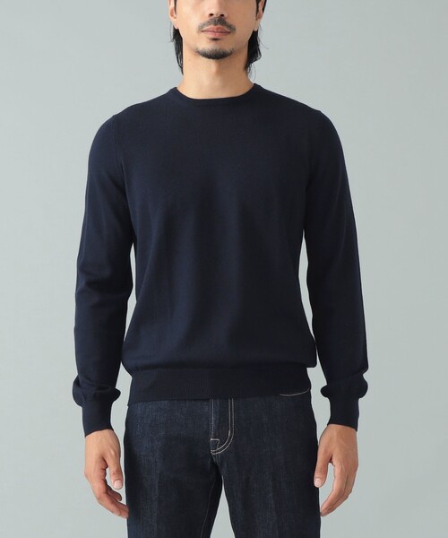 GRAN SASSO / 12ゲージ クルーネック ニット（ニット/セーター）｜Gran