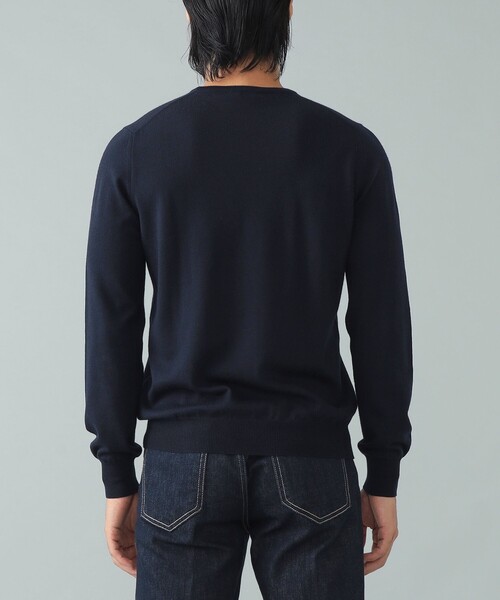 GRAN SASSO / 12ゲージ クルーネック ニット（ニット/セーター）｜Gran