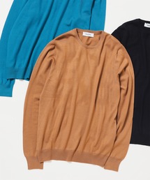 Gran Sasso（グランサッソ）の「GRAN SASSO / 12ゲージ クルーネック ニット（ニット/セーター）」