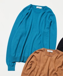 Gran Sasso（グランサッソ）の「GRAN SASSO / 12ゲージ クルーネック ニット（ニット/セーター）」