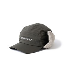 BEAMS GOLF | BEAMS GOLF / イヤーフラップ ナイロンキャップ(キャップ)
