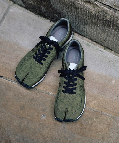 リバースプロジェクト×タビト 足袋ジャーマントレーナー エアバック セール】【ユニセックスアイテム】REBIRTH PROJECT×tabito