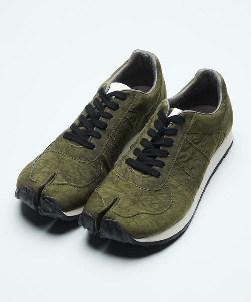 リバースプロジェクト×タビト 足袋ジャーマントレーナー エアバック ユニセックスアイテム】REBIRTH PROJECT×tabito/リバースプロジェクト