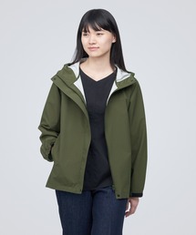 蒸れにくい 撥水フード付きジャケット