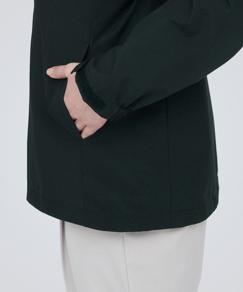 無印良品(ムジルシリョウヒン)の「蒸れにくい 撥水フード付きジャケット(その他アウター・レディース・カーキ系5/ベージュ/ブラック/ボルドー・XXL/M/S/XS/XL/L)」の19枚目の写真