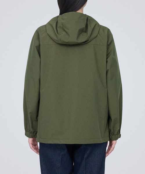 DUTER 撥水加工 フード付きジャケット DUTER 撥水加工 フード付きジャケット